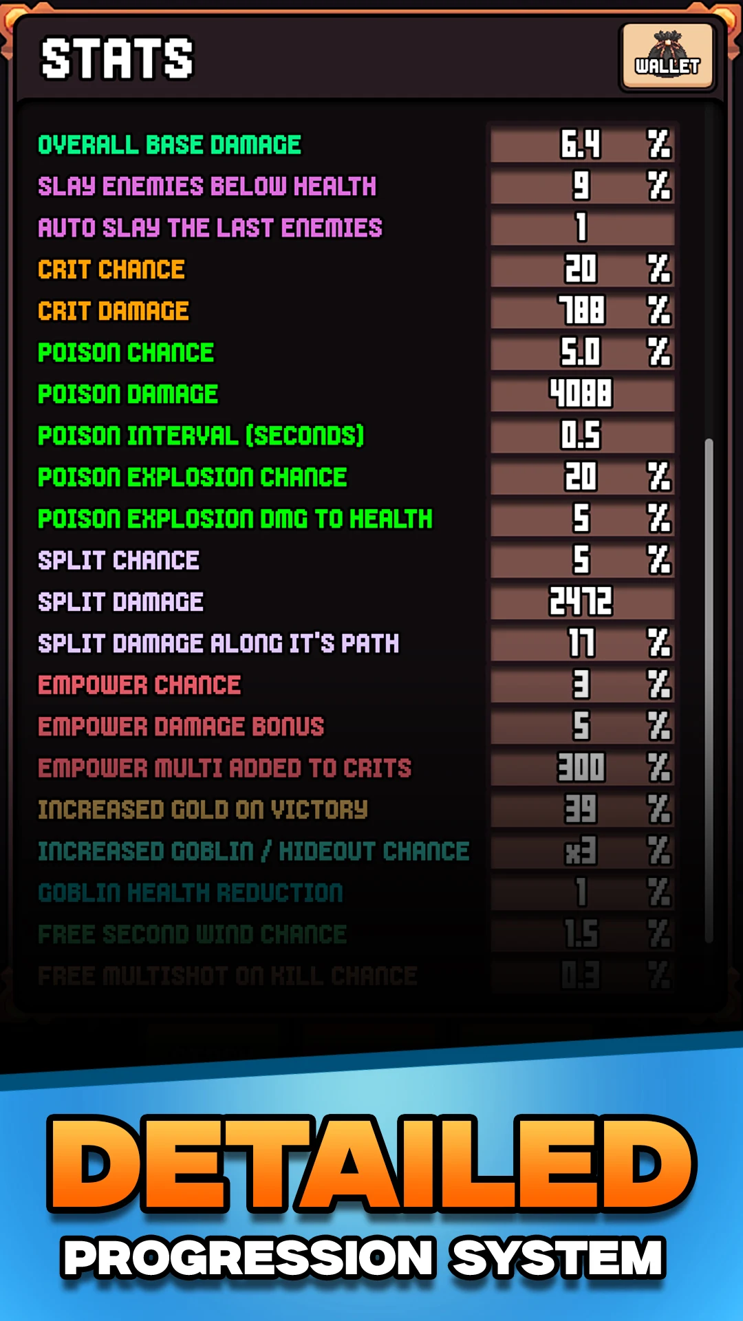 Bricks Breaker RPG screenshot
