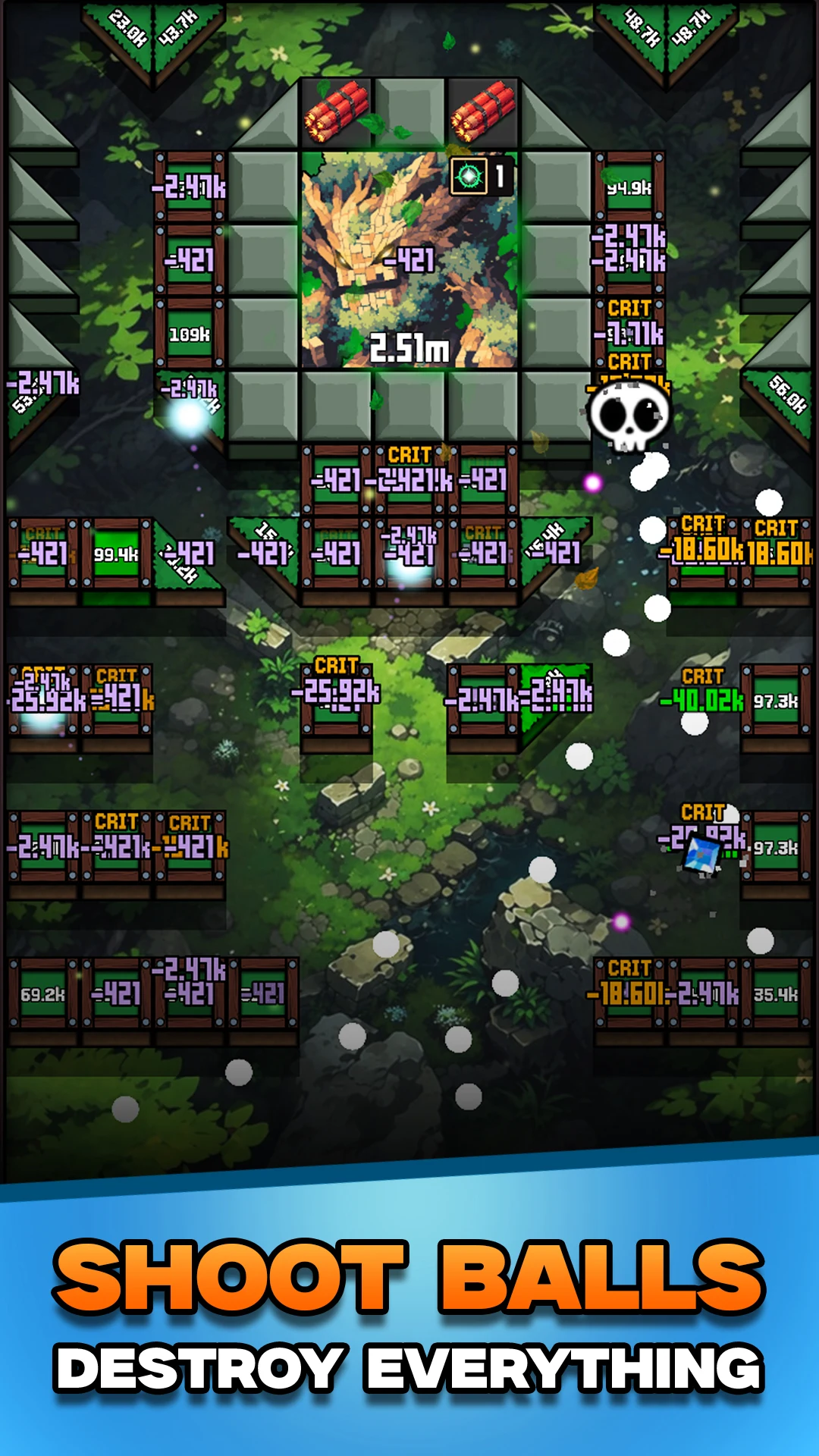 Bricks Breaker RPG screenshot