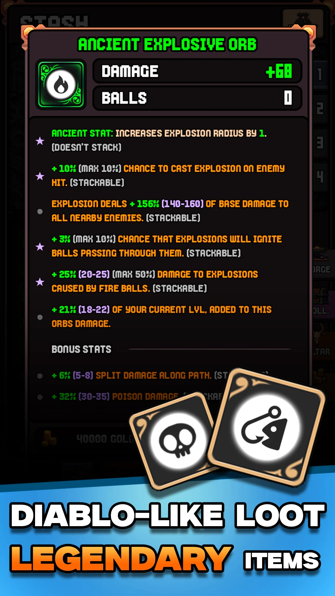 Bricks Breaker RPG screenshot