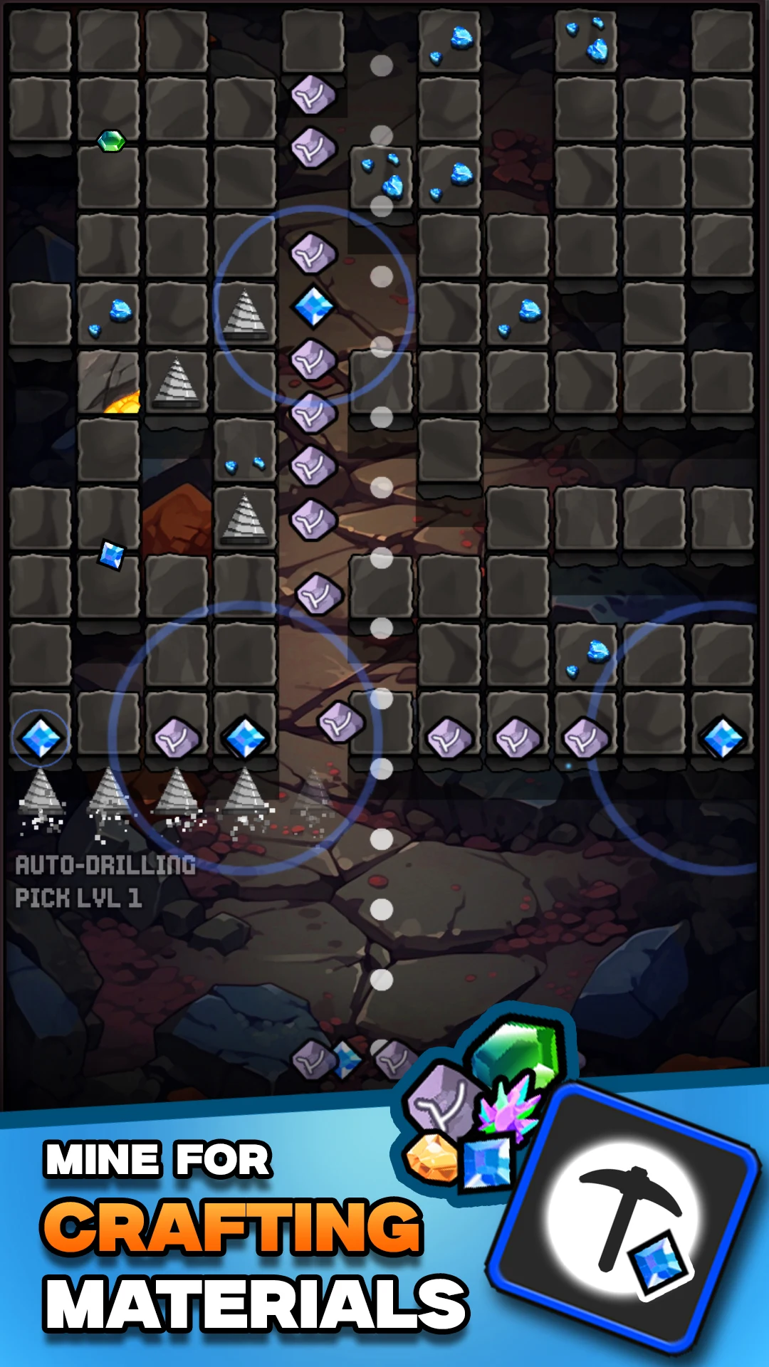 Bricks Breaker RPG screenshot